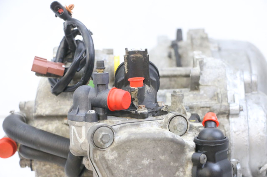 photo de ENGINE PIAGGIO MP3 RL 250 (2006 - 2010) - Detailed visual inspection