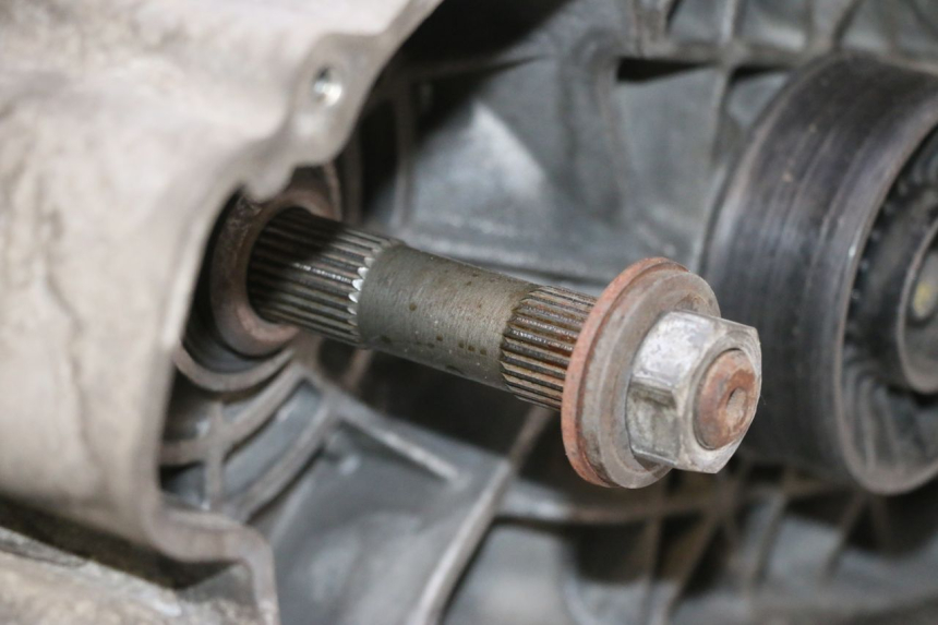 photo de ENGINE PIAGGIO MP3 500 (2016 - 2018) - Zoom on usage condition