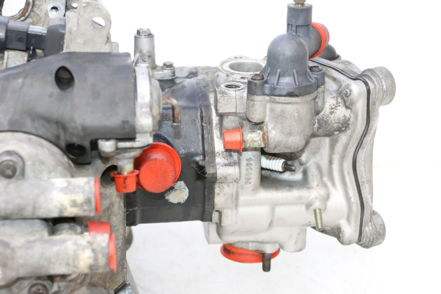 photo de ENGINE PIAGGIO MP3 125 (2006 - 2014) - Distinctive features