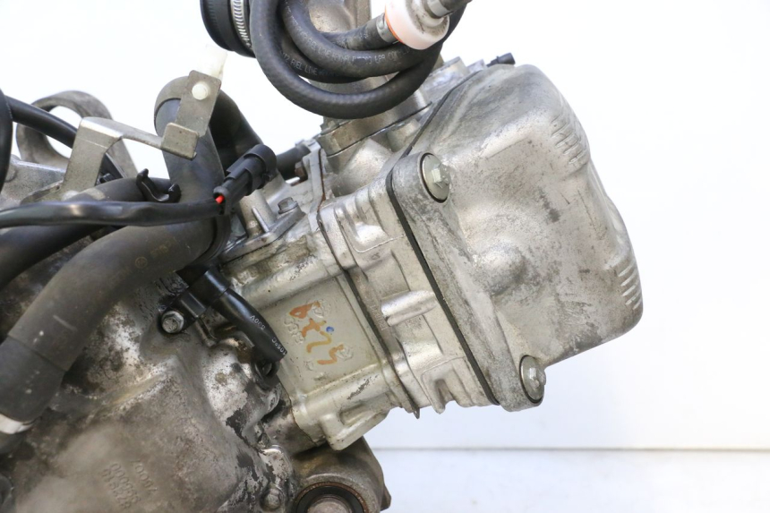 photo de ENGINE PIAGGIO MP3 500 (2016 - 2018) - Detailed visual inspection