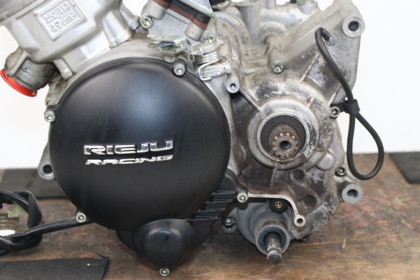 photo de ENGINE RIEJU MRT 50 (2018 - 2021) - Markings and original references