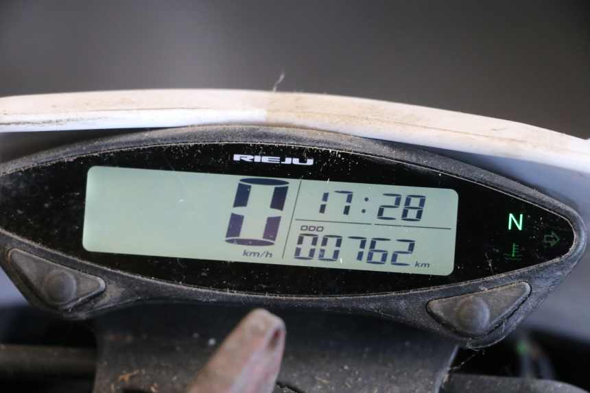 photo de ENGINE RIEJU MRT PRO SUPERMOTARD 50 (2007 - 2018) - Component detail