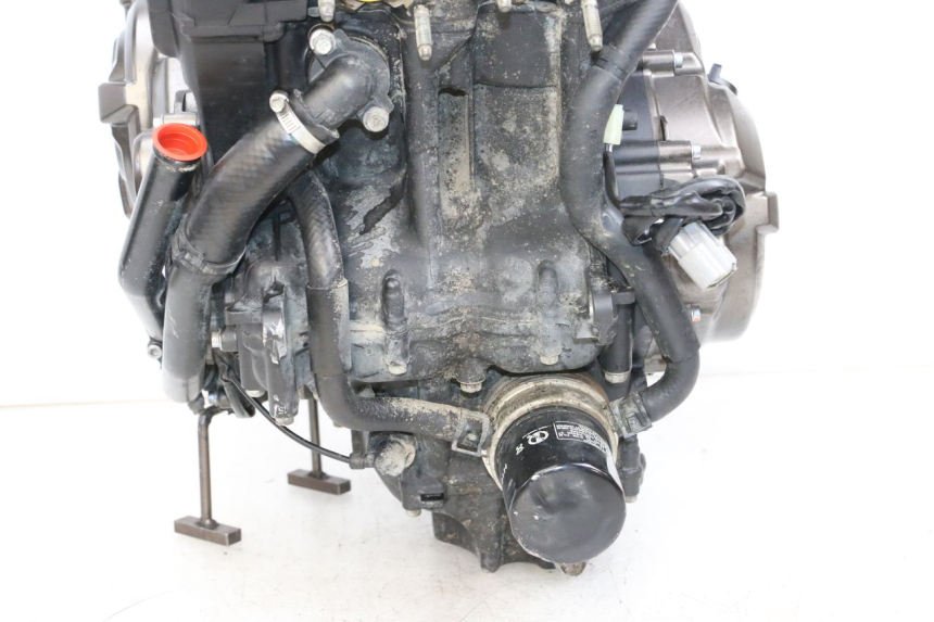 photo de ENGINE YAMAHA MT-07 MT07 ABS 700 (2018 - 2020) - Zoom on usage condition