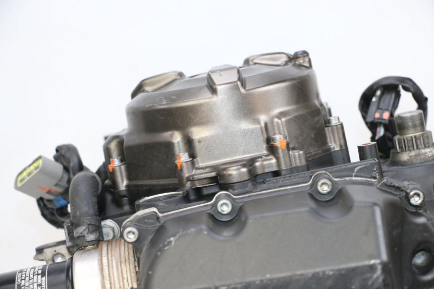 photo de ENGINE YAMAHA MT-07 MT07 ABS 700 (2018 - 2020) - Zoom on usage condition