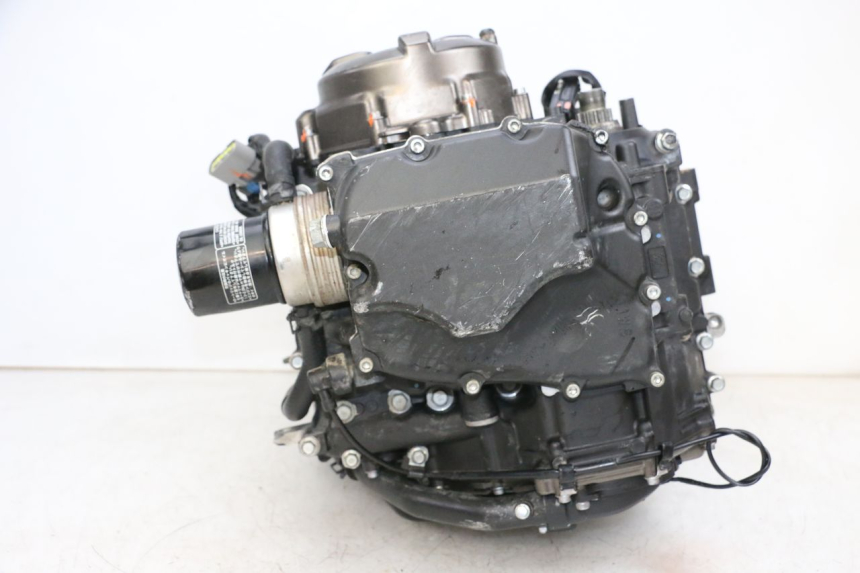 photo de ENGINE YAMAHA MT-07 MT07 ABS 700 (2018 - 2020) - Technical close-up