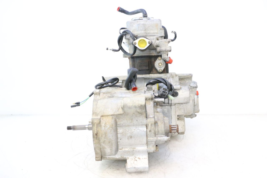 photo de ENGINE KYMCO MXU R 250 (2004 - 2010) - Detailed visual inspection