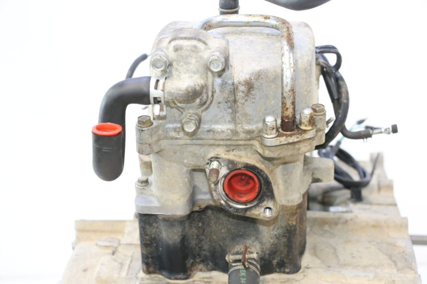 photo de ENGINE KYMCO MXU R 250 (2004 - 2010) - Fixing points details