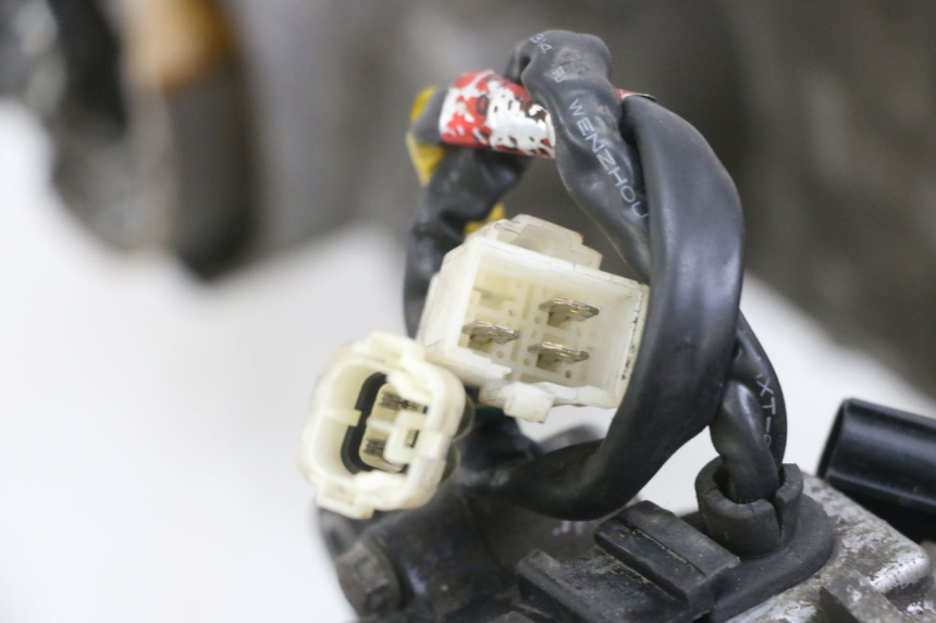 photo de ENGINE KYMCO LIKE 4T 50 (2019 - 2025) - Distinctive features