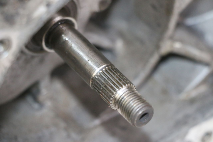 photo de ENGINE KYMCO LIKE 4T 50 (2019 - 2025) - High-resolution close-up