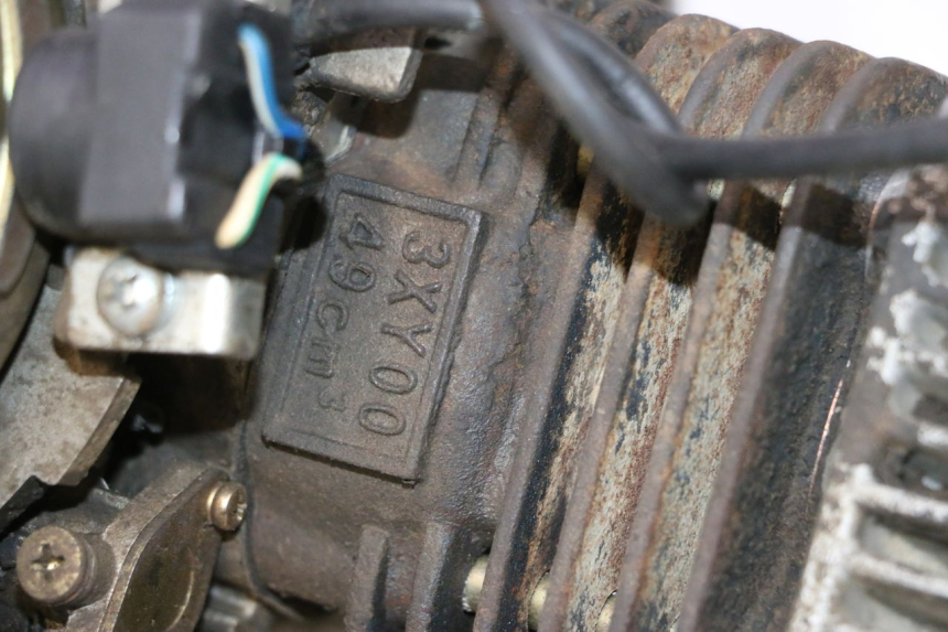 photo de ENGINE IMF INDUSTRIE NEW PACH 2T 50 (2014 - 2020) - Fixing points details