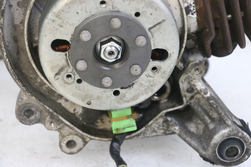 photo de ENGINE PIAGGIO NEW TYPHOON 50 (2018 - 2021) - Focus on structure