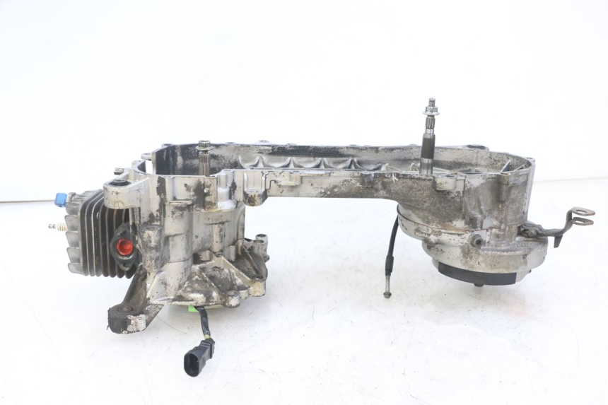 photo de ENGINE PIAGGIO NEW TYPHOON 50 (2018 - 2021) - Technical close-up