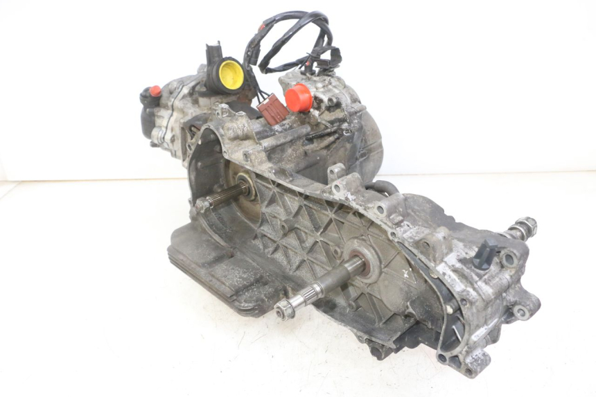 photo de ENGINE GILERA NEXUS 125 (2009 - 2013) - Fixing points details