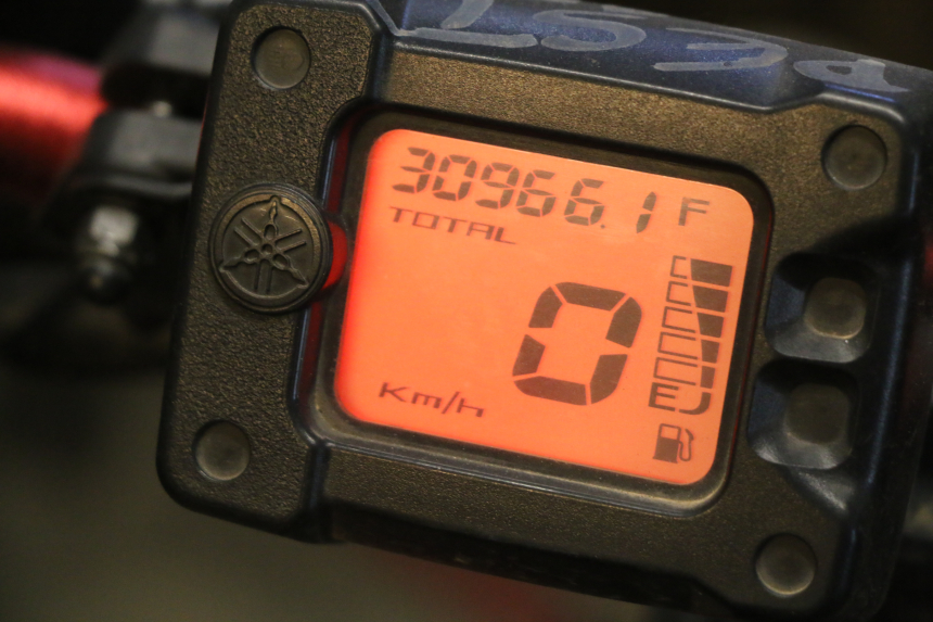 photo de ENGINE MBK NITRO 2T 50 (2013 - 2017) - Detailed visual inspection