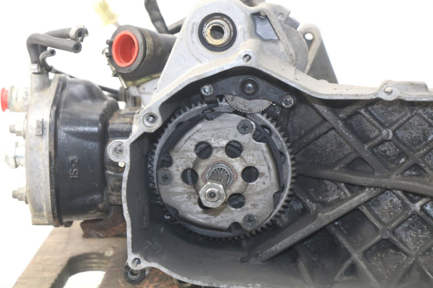 photo de ENGINE MBK NITRO 2T 50 (2013 - 2017) - Markings and original references