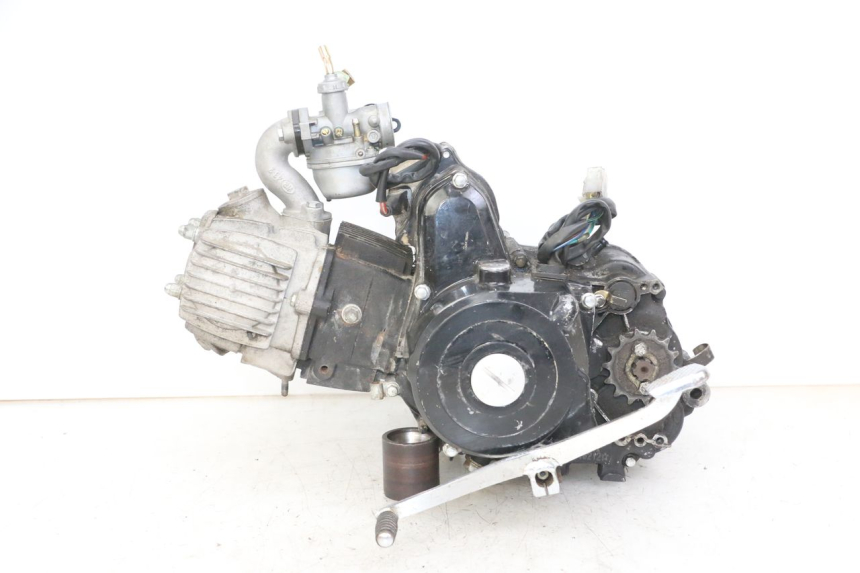 photo de ENGINE NITRO MOTORS SPEEDY 125 - Main view