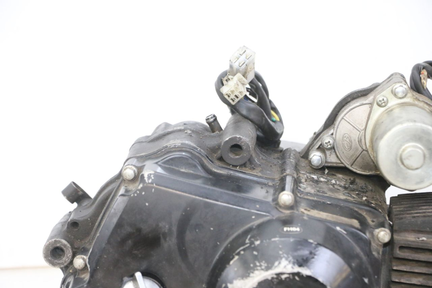 photo de ENGINE NITRO MOTORS SPEEDY 125 - Distinctive features