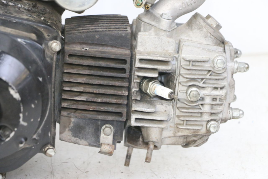 photo de ENGINE NITRO MOTORS SPEEDY 125 - High-resolution close-up