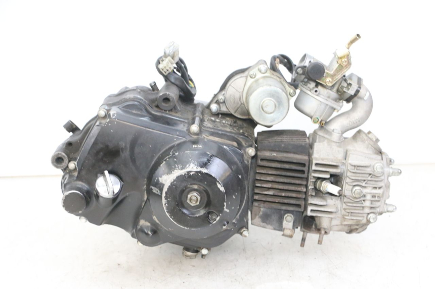 photo de ENGINE NITRO MOTORS SPEEDY 125 - Supplementary product photo