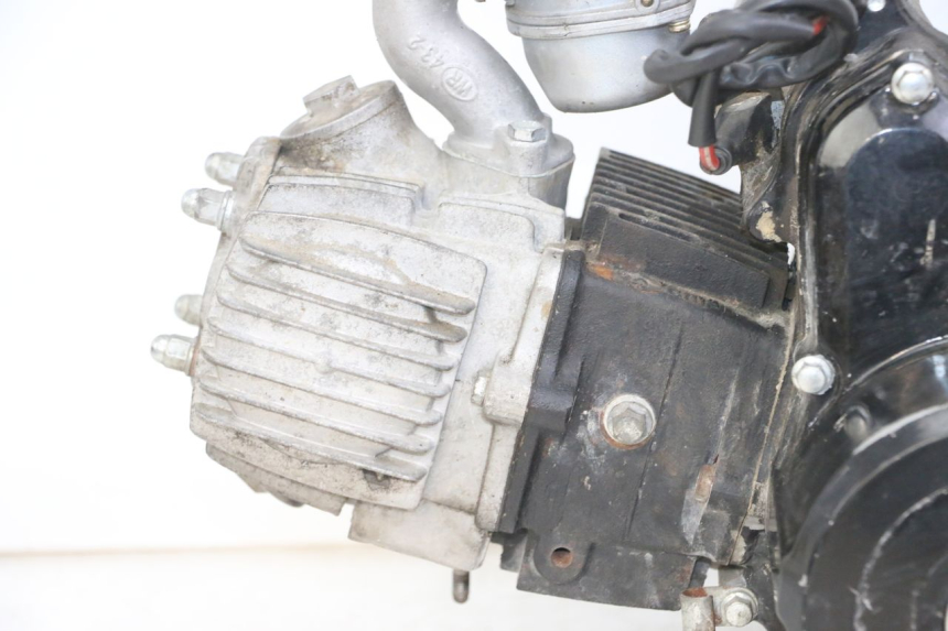 photo de ENGINE NITRO MOTORS SPEEDY 125 - Focus on structure