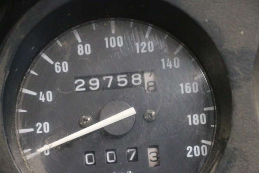 photo de ENGINE HONDA NTV DEAUVILLE 650 (1998 - 2001) - Detailed visual inspection