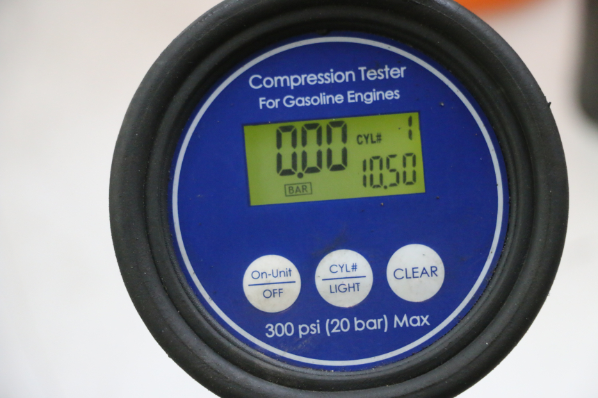 photo de ENGINE HONDA NTV DEAUVILLE 650 (1998 - 2001) - Focus on structure