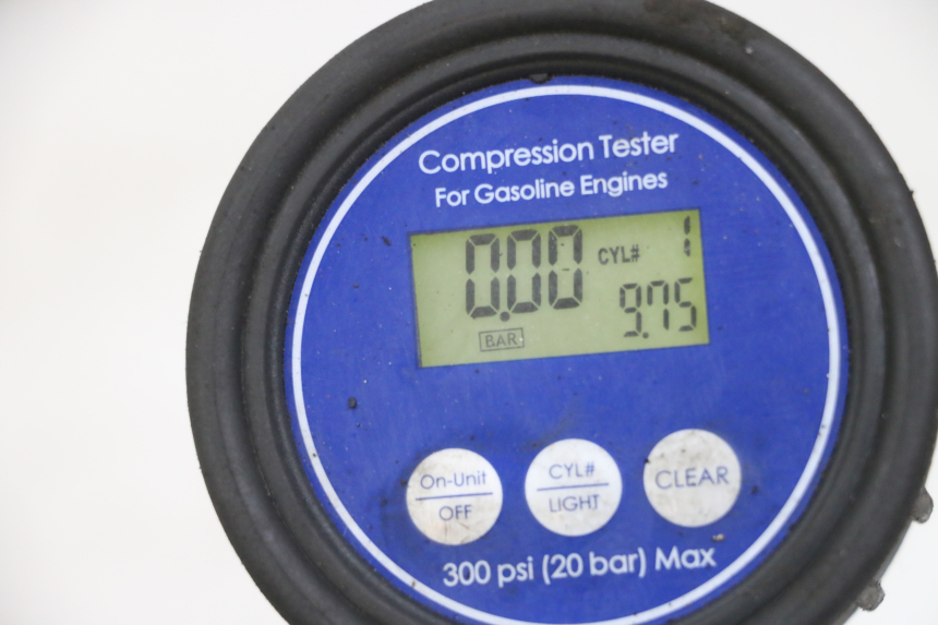 photo de ENGINE HONDA NTV DEAUVILLE 650 (1998 - 2001) - Focus on structure