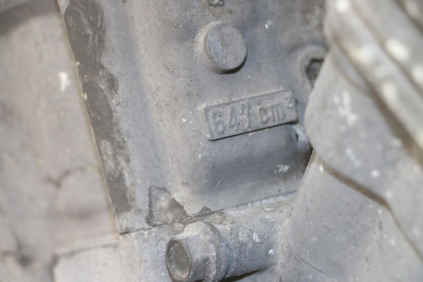 photo de ENGINE HONDA NTV DEAUVILLE 650 (1998 - 2001) - Zoom on usage condition