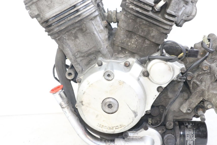 photo de ENGINE HONDA NTV DEAUVILLE 650 (1998 - 2001) - Fixing points details