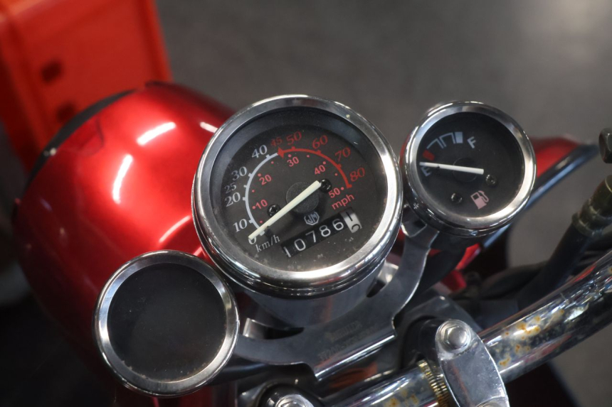 photo de ENGINE JM MOTORS OLDIES 4T 50 (2010 - 2020) - Technical close-up