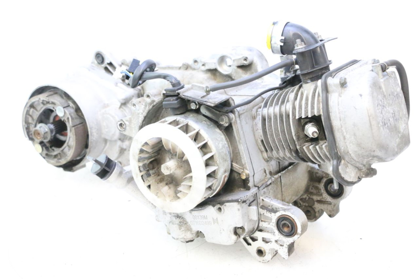 photo de ENGINE JM MOTORS OLDIES 4T 50 (2010 - 2020) - Fixing points details
