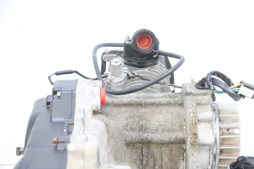 photo de ENGINE JM MOTORS OLDIES GT 4T 50 (2018 - 2025) - Fixing points details