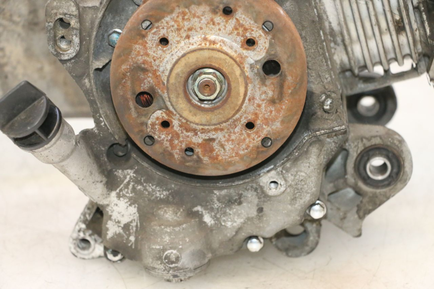 photo de ENGINE SYM ORBIT 2 4T 50 (2008 - 2017) - Focus on structure