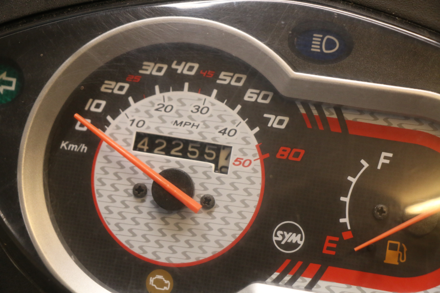 photo de ENGINE SYM ORBIT III 3 4T 50 (2021 - 2025) - Component zoom