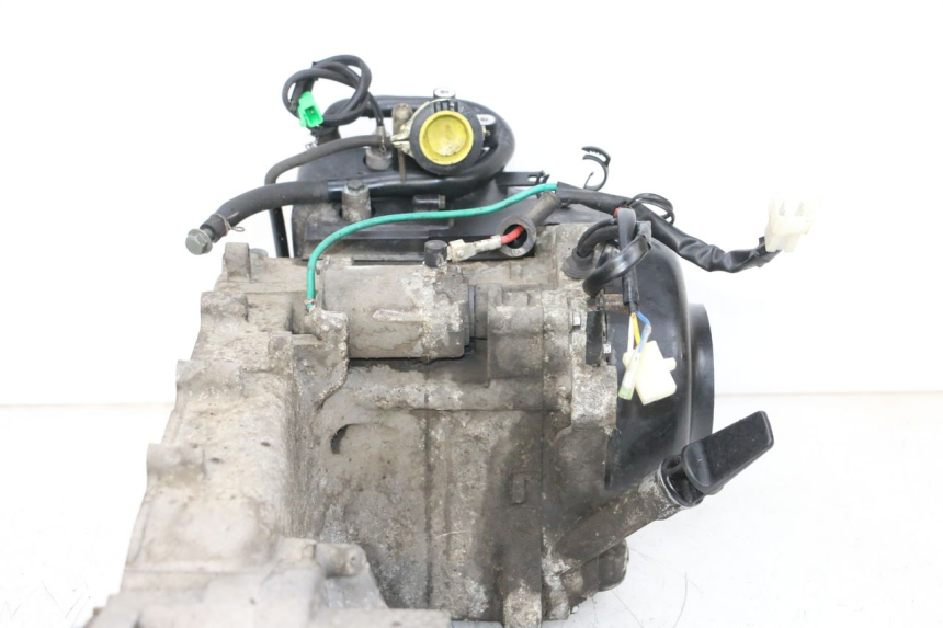 photo de ENGINE SYM ORBIT III 3 4T 50 (2018 - 2021) - Detailed visual inspection