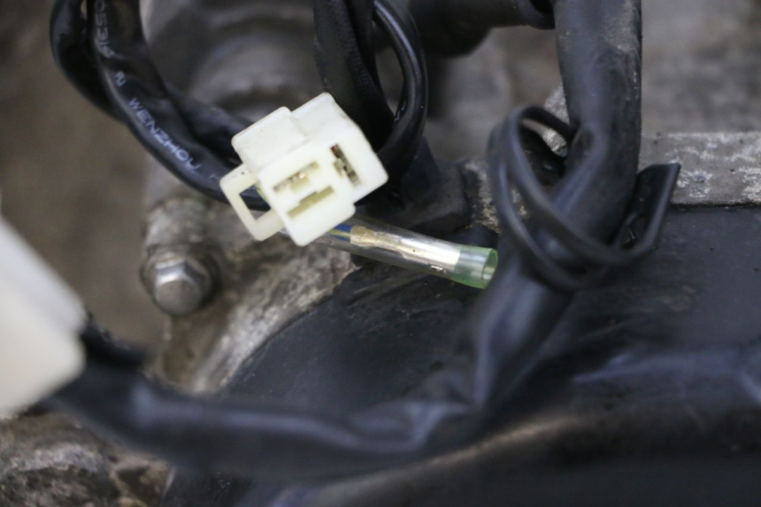 photo de ENGINE SYM ORBIT III 3 4T 50 (2018 - 2021) - Markings and original references