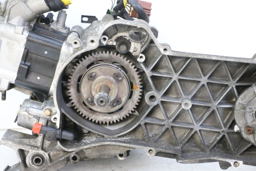 photo de ENGINE PEUGEOT CITYSTAR 125 (2011 - 2017) - Focus on structure