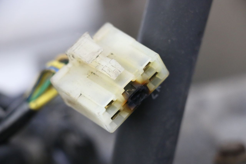 photo de ENGINE PEUGEOT ELYSTAR 125 (2002 - 2007) - Zoom on usage condition