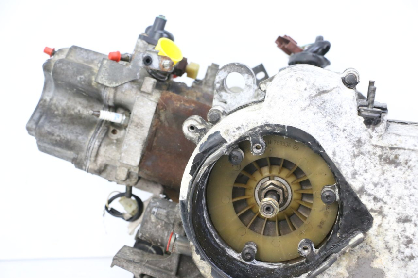 photo de ENGINE PEUGEOT SATELIS COMPRESSOR K15 125 (2006 - 2009) - Markings and original references