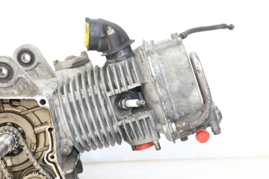 photo de ENGINE PEUGEOT VIVACITY 125 (2010 - 2017) - High-resolution close-up