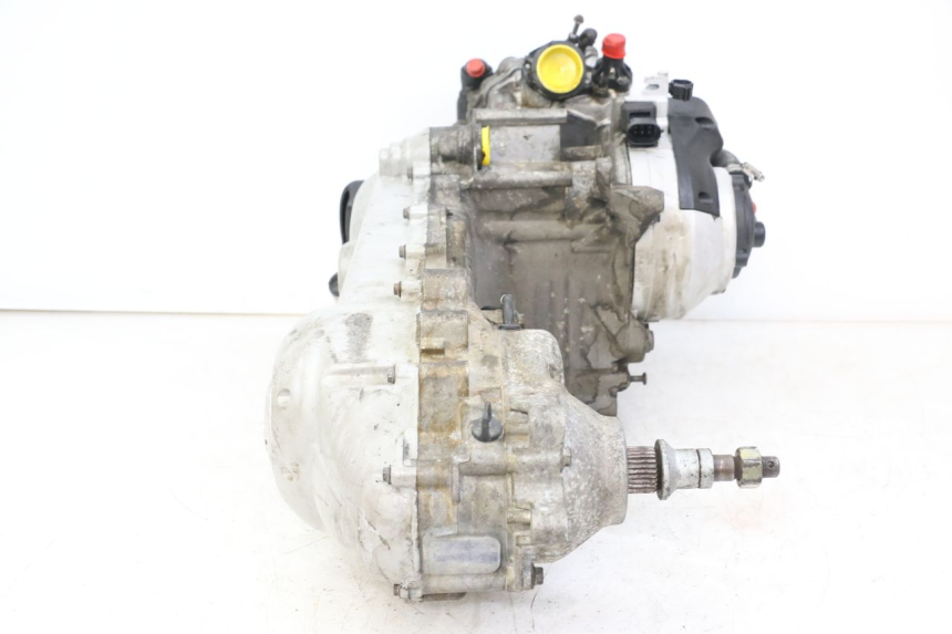 photo de ENGINE PIAGGIO BEVERLY 125 (1998 - 2005) - Distinctive features