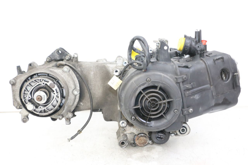 photo de ENGINE PIAGGIO VESPA LX IE 125 (2010 - 2012) - Detailed visual inspection