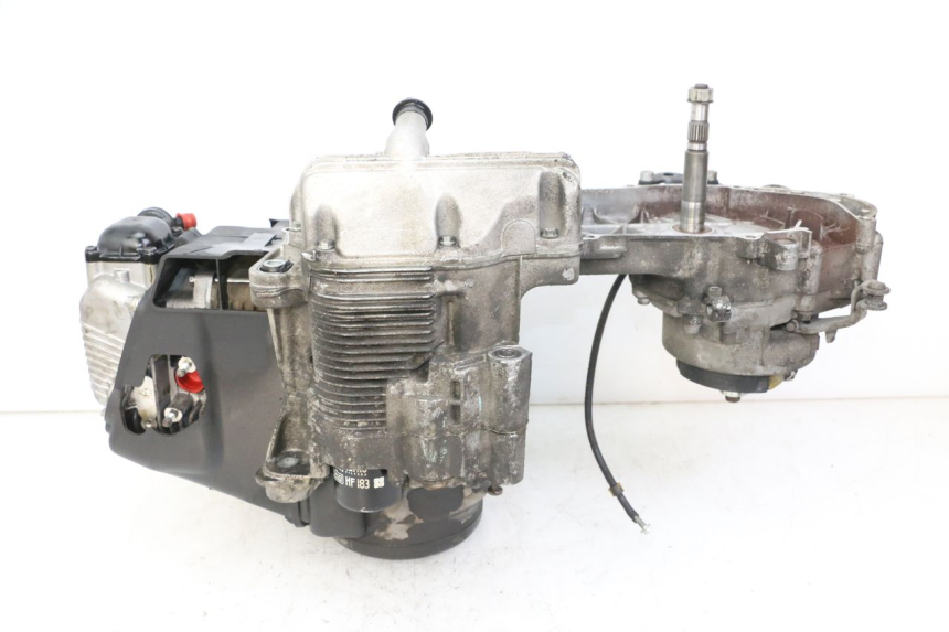 photo de ENGINE PIAGGIO VESPA LX IE 125 (2010 - 2012) - Alternative perspective