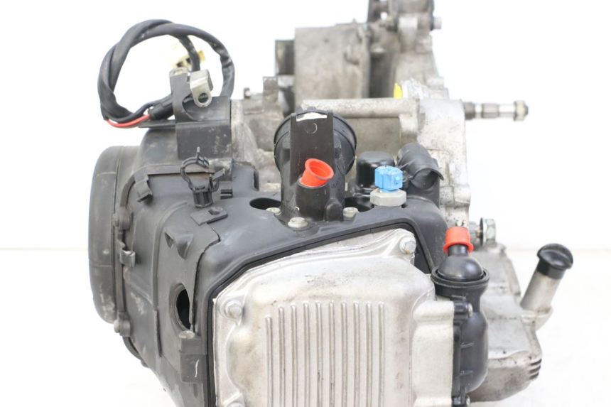 photo de ENGINE PIAGGIO VESPA LX IE 125 (2010 - 2012) - Technical close-up