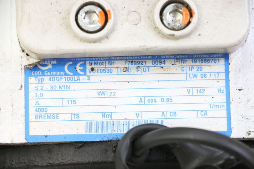 photo de ENGINE LIGIER PULSE 3 1 (2014 - 2020) - Zoom on usage condition