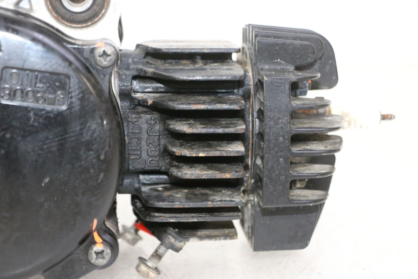 photo de ENGINE YAMAHA PW 50 (1984 - 2025) - Surface and material condition