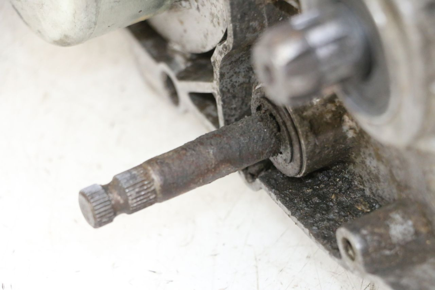 photo de ENGINE YAMAHA PW 80 (1983 - 2014) - Distinctive features