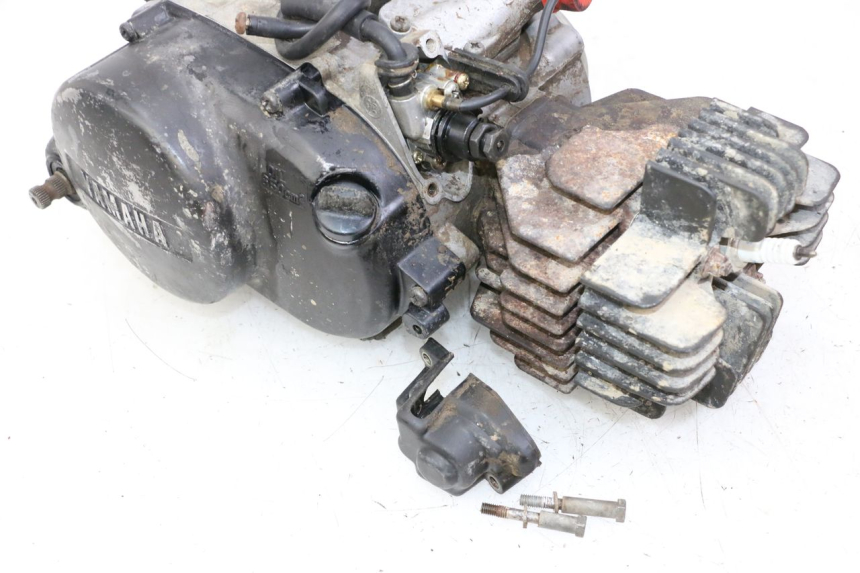 photo de ENGINE YAMAHA PW 80 (1983 - 2014) - Detailed visual inspection