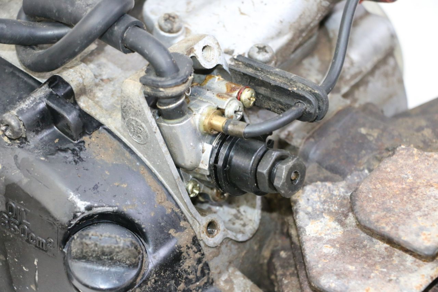 photo de ENGINE YAMAHA PW 80 (1983 - 2014) - Focus on structure