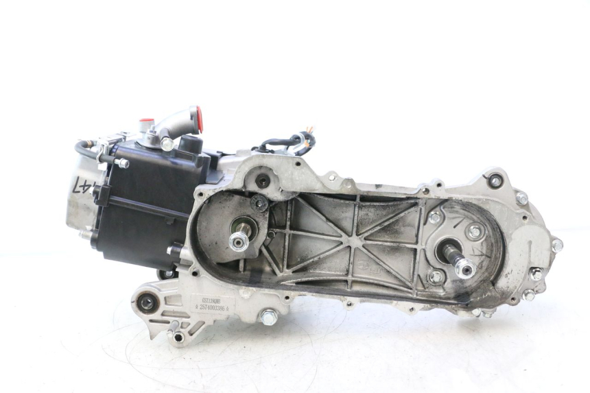 photo de ENGINE JM MOTORS R-MAX TECH 50 (2024 - 2026) - Main view